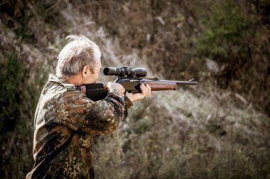 Doğru avcı. Av sezonu açılışı