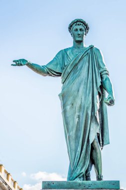 Duke Rishile heykeli. Odessa, Ukrayna