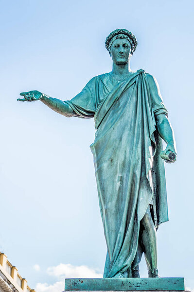 Статуя герцога Ришиля. Одесса, Украина
