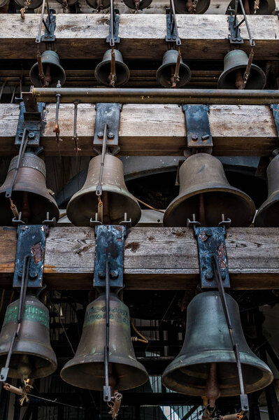 Колокола Михайловского собора
