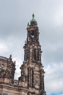 Tarihi şehir Dresden. Gothic Kulesi