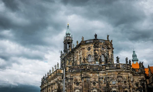 Ciudad histórica de Dresde — Foto de Stock