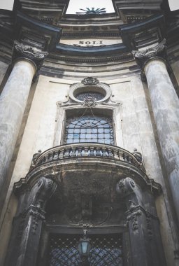 Eski Dominik kilise Lviv, Ukrayna