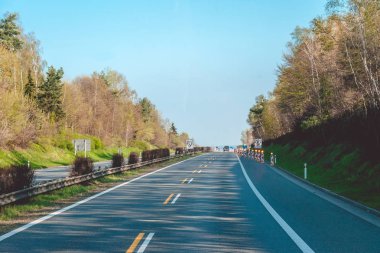 Çek Cumhuriyeti'nde modern yüksek hızlı karayolu