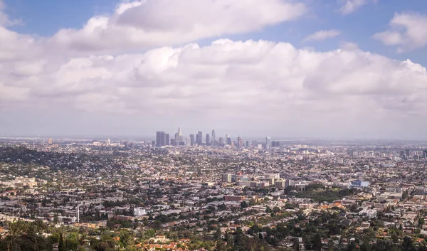 Modern city. The financial and business capital of California is the city of Los Angeles — Stock Photo, Image