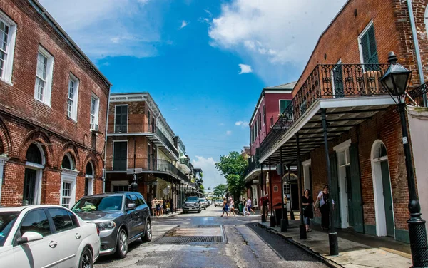 Nueva Orleans Luisiana Junio 2017 Distrito Antiguo Nueva Orleans Barrio — Foto de Stock