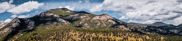 Naturaleza Primitiva Salvaje Las Montañas Rocosas Colorado Reserva Natural Ecológica — Foto de Stock