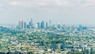 İlçe Los Angeles, Kaliforniya, ABD orta. İş Merkezi