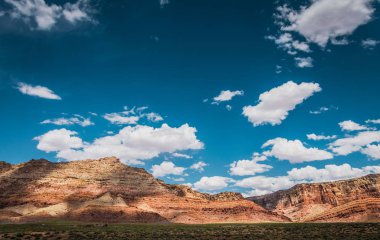 Arizona kurak manzara