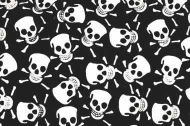 Skull and Bones. Gotik desen