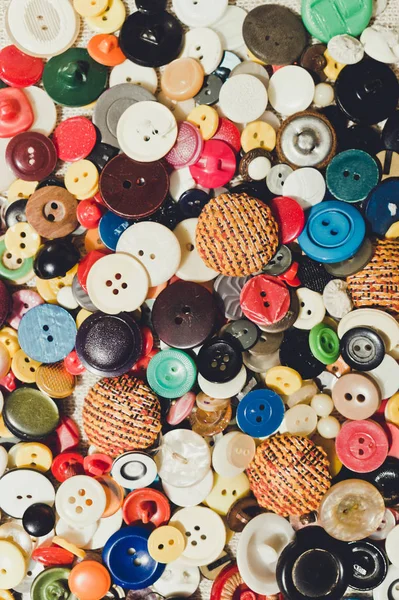 Atölye terzilik. Düğmeleri retro tarzında