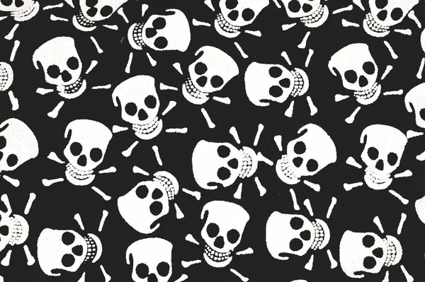 Skull and Bones. Gotik desen