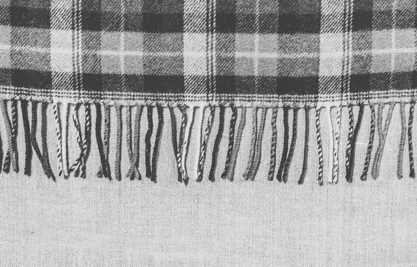 Wool warm plaid — Stock Photo, Image