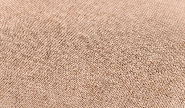 Tessuto naturale di lino. Tovaglia rustica — Foto Stock