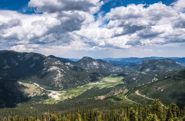 Rocky Mountain National Park, Colorado. Yaban hayatı kutsal ABD — Stok fotoğraf