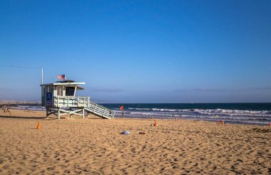 Venais Beach. Los Angeles'taki Pacific Coast