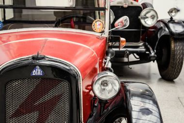 Dresden Kraliyet Sarayı eski arabalar