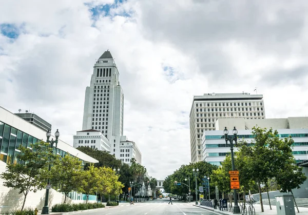 Calles urbanas de Los Ángeles, California, EE.UU. — Foto de Stock