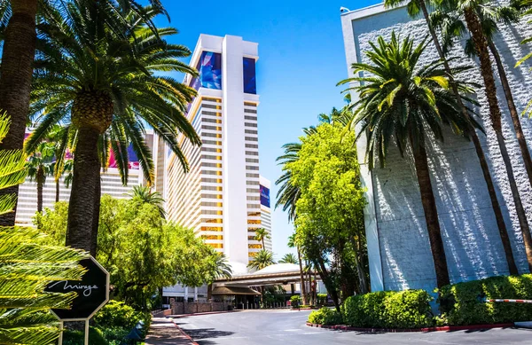 Architecture de Las Vegas. Casino et hôtels de luxe — Photo