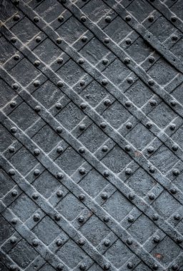 Eski sahte metal. Antika arka plan