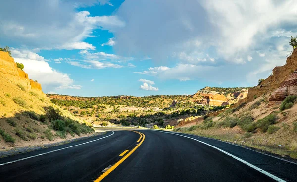 Tarihsel Rota Yol New Mexico — Stok fotoğraf