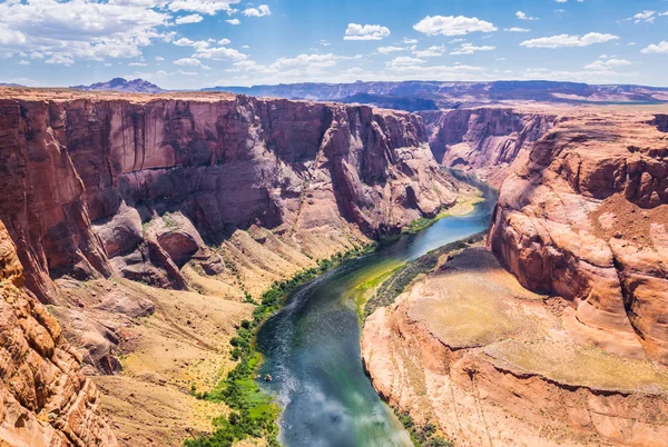 Glenn Canyon Colorado River Atracciones Turísticas Arizona — Foto de Stock