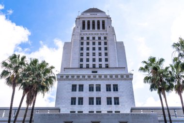 Taş City gökdelen Los Angeles. Hükümet Binası