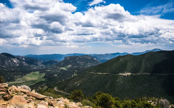 米国コロラド州の高原地帯 ロッキー山国立公園 — ストック写真