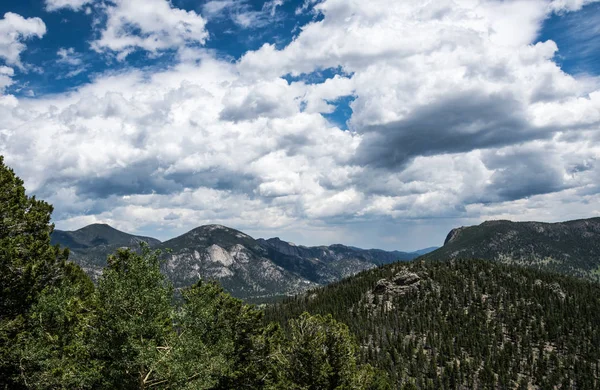 Bergwildnis Von Colorado Usa Felsengebirgs Nationalpark — Stockfoto