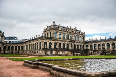 Dresden Kraliyet Sarayı. Almanya'nın turistik