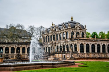 Zwinger Castle. Royal Residence Dresden, Almanya