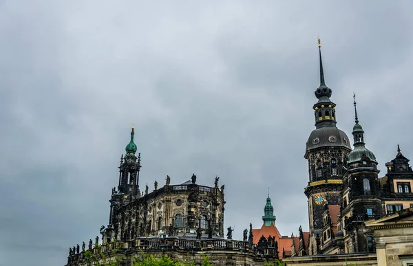 Patrimonio Histórico Cultural Alemania Antiguo Palacio Real Tachenberg Dresden — Foto de Stock