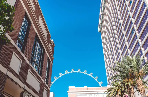 High Roller Célèbre Roue Ferris Las Vegas Attractions Touristiques Nevada — Photo