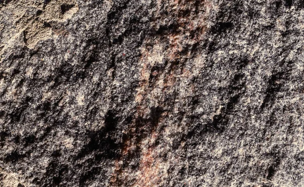 Текстура Серого Натурального Гранитного Камня — стоковое фото