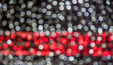 Soyut şenlik arka planı. Parlak bokeh