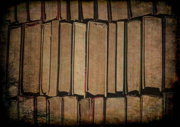 Texture of the old books. Orbasing and literature