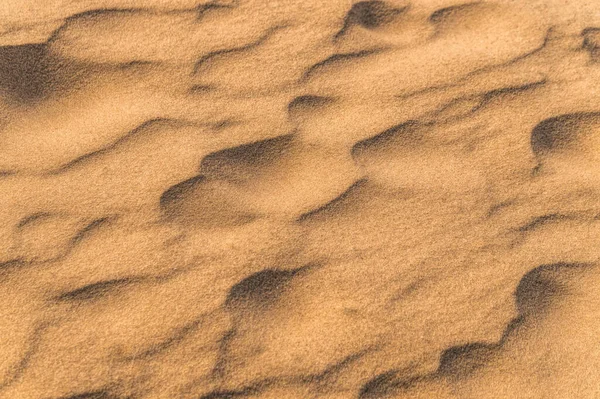 Vom Wind Geformte Sandstruktur — Stockfoto