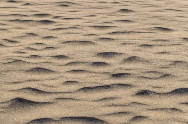 Vom Wind Geformte Sandstruktur — Stockfoto