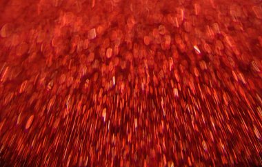 Soyut arkaplan ve doku. Kırmızı sentetik bir yüzey üzerinde parlak gölgeler