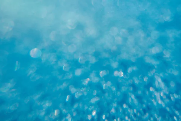 Fondo Textura Abstractos Reflejos Brillantes Una Superficie Sintética Azul — Foto de Stock