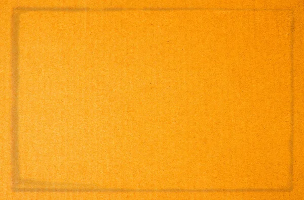 Textuur Van Oranje Kartonnen Vel Feestelijke Heldere Vintage Achtergrond — Stockfoto