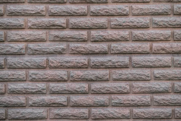 Wzór Geometryczny Ścianie Kształcie Starej Cegły — Zdjęcie stockowe