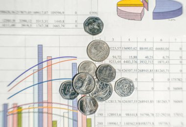 Ekonomik büyüme ve yatırım. Dirhem ve pislikler, Birleşik Arap Emirlikleri 'nin paraları. Petrol ticaretinden kazanç