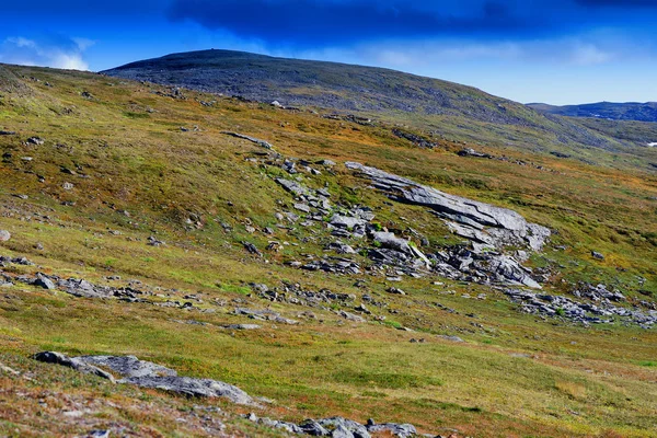 Mountain rocks landscape background — Stock Photo, Image