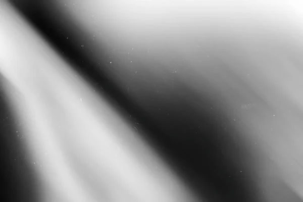 Horisontella svart och whiteleft linje ljus med damm bak — Stockfoto