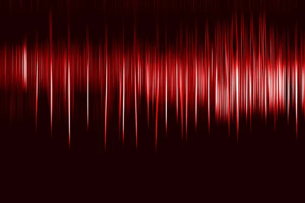 Vertical red motion blur osc background — Stock Photo, Image