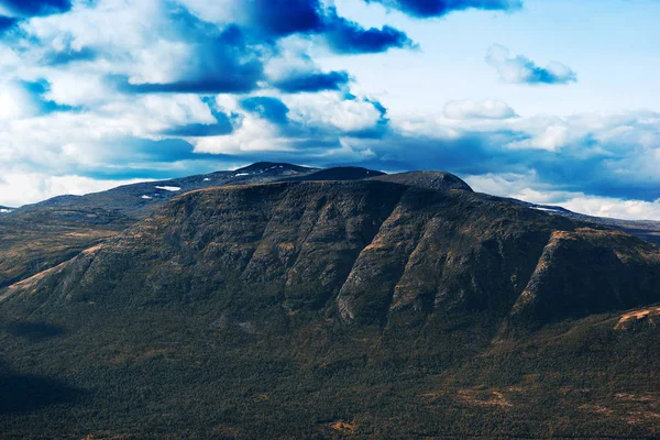 奥普达尔山山顶风景背景 — 图库照片