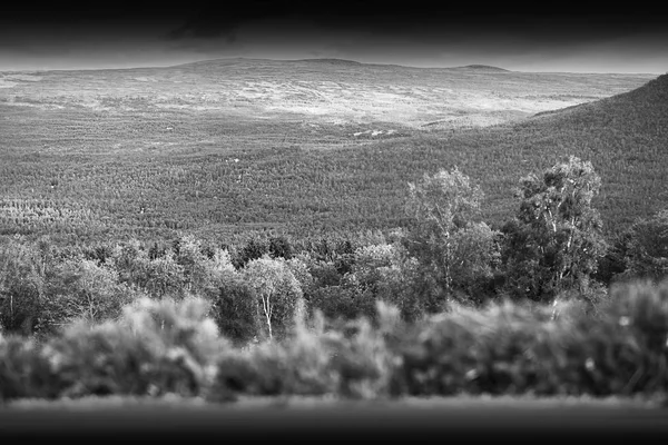 Norway mountain transportion road background — Stock Photo, Image