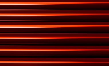 Yatay canlı canlı kırmızı iş sunu soyut blin