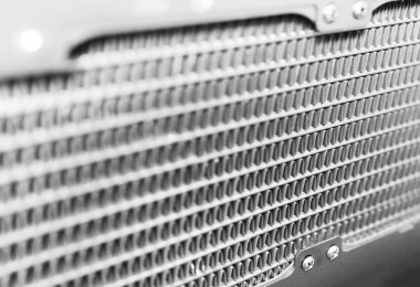 Çapraz siyah beyaz kılavuz bokeh arka plan